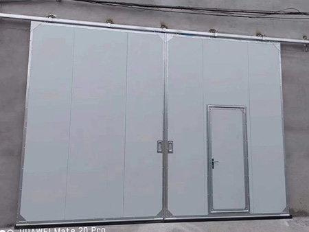 工业推拉门安装