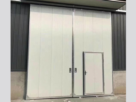 临沂安装工业推拉门公司